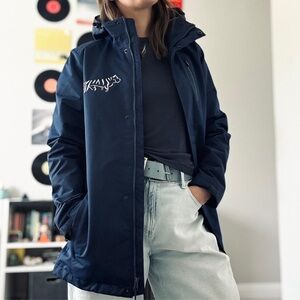 Port Authority Navy Utility Jacket